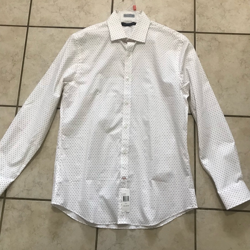Lot of 2 Tommy Hilfiger Dress Shirts